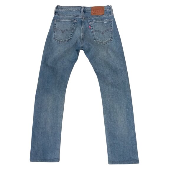 Levi Strauss & Co 505C patched distressed Jeans sz 26 x 32 - Picture 9 of 14